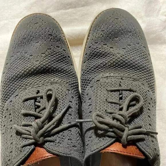 CLEARANCE [9] Cole Haan  Men's ØriginalGrand Knit Wingtip Oxfords - Picture 2 of 8